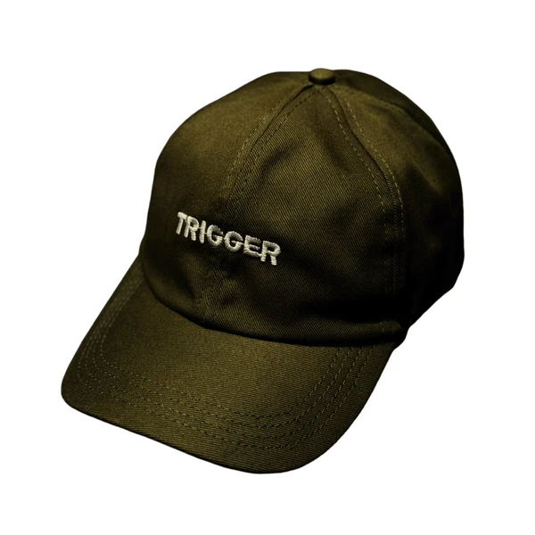 Boné Trigger TGB001 verde