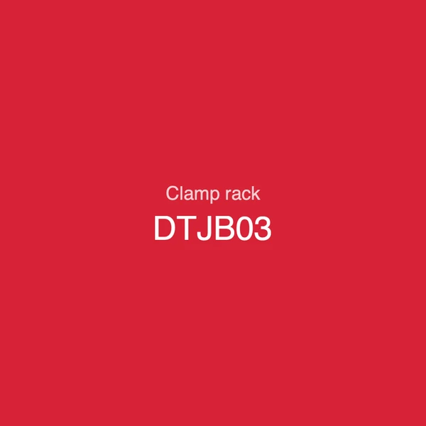 Clamp rack Trigger DTJB03