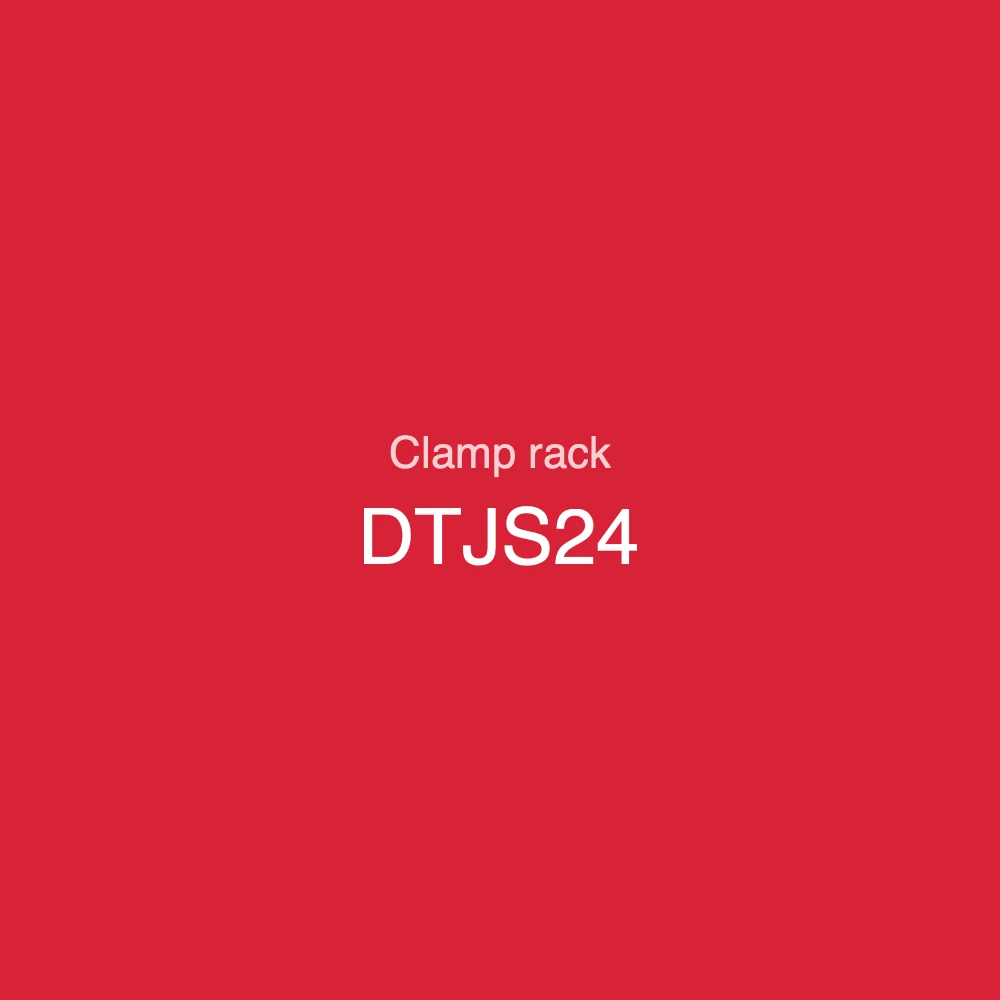 Clamp rack Trigger DTJS24